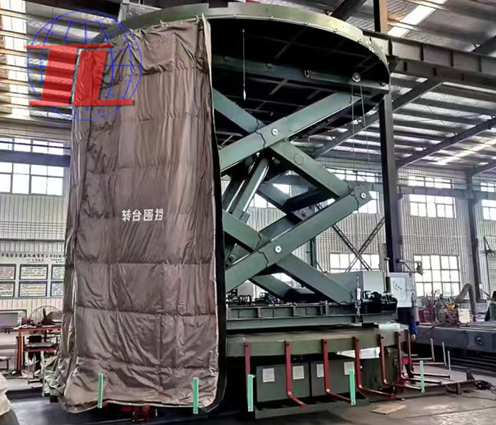 衡水军工监测升降旋转多功能车