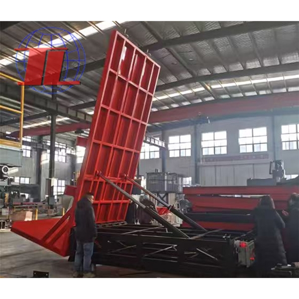 衡水部队用防爆翻转平台