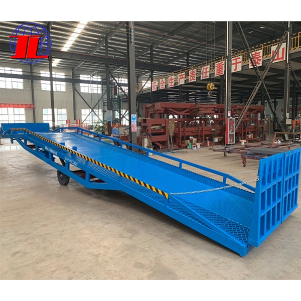 衡水装卸货液压登车桥