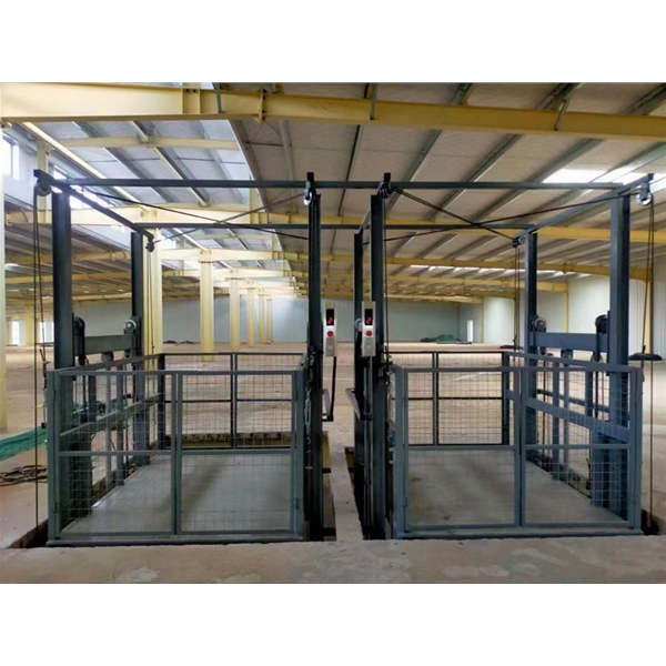 衡水导轨链条式升降货梯