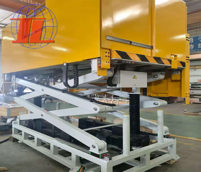 衡水钢性链升降平台