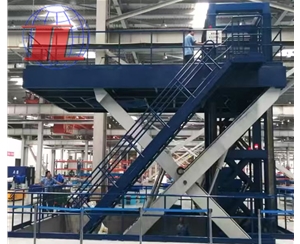 衡水固定剪叉式升降货梯